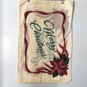 Vintage Christmas standard pillowcases